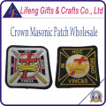 Bordado Masónico York Rite Knight Templar Cruz Patch